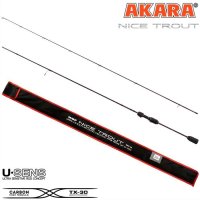 Спиннинг Akara Nice Trout UL 198 (0,5-2,5)