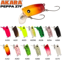 Воблер Akara Peppa 27F