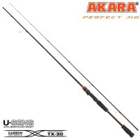 Спиннинг Akara Perfect Jig 802M 240 (10-37)