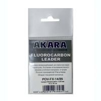 Поводок Akara Fluorocarbon Leader FX (3шт)