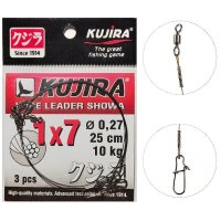 Поводок Kujira SHOWA 1×7 (3шт)