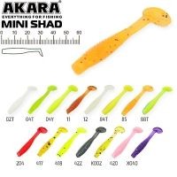 Рипер Akara Mini Shad 30 (12шт)