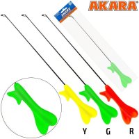 Удочка зимняя Akara RKW2-M Green