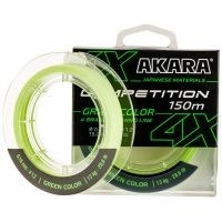 Шнур Akara Competition X-4 Green 150