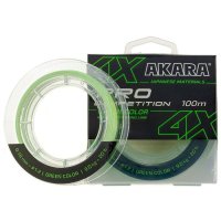 Шнур Akara Competition PRO X4 Green 100