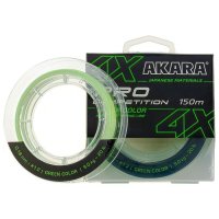 Шнур Akara Competition PRO X4 Green 150