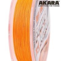 Шнур Akara Power Action X-4 Orange 135