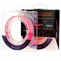 Шнур Akara Ultra Light Competition X-4 Pink 150