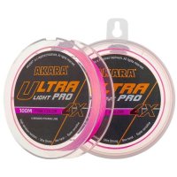 Шнур Akara Ultra Light PRO 4Х Pink 100