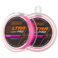 Шнур Akara Ultra Light PRO 4Х Pink 150