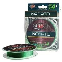 Шнур Sprut Nagato X4 Dark Green 140