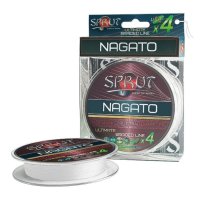 Шнур Sprut Nagato X-4 Crystal White 95