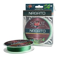 Шнур Sprut Nagato X-4 Dark Green 95