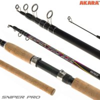 Удилище болонское Akara Sniper Pro 330 (60-120)