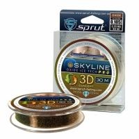 Леска Sprut Skyline 3D IceTech Pro Oxide 30