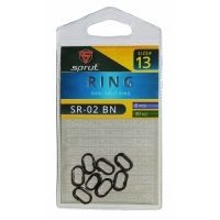 Кольца Sprut SR-02 BN Oval Split Ring (8шт)