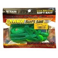 Твистер Akara Frog Tail 40 (6шт)