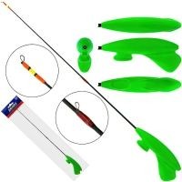 Удочка зимняя Akara Lucky Punch F360 Green