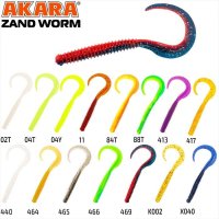 Червь Akara Zand Worm 105 (5шт)