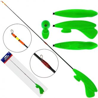 Удочка зимняя Akara Lucky Punch F360 Green