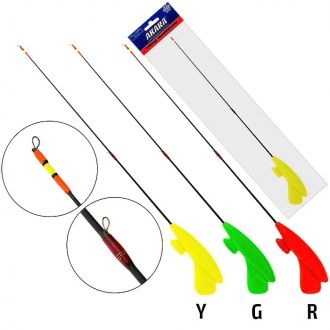 Удочка зимняя Akara Lucky Punch F360 Green
