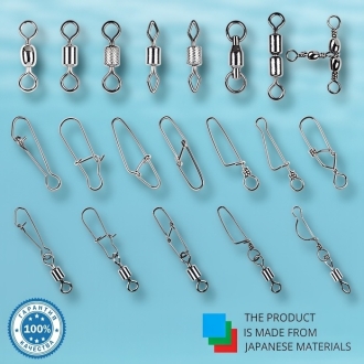Вертлюг Sprut SW-31 BN Barrel Triple Swivel Style (6шт)