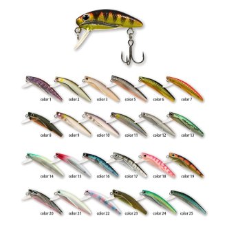 Воблер Maruto Miracle Wing Minnow 3F