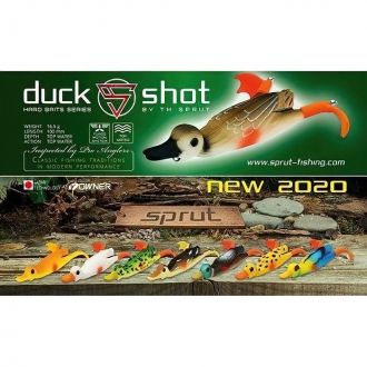 Воблер Sprut Duck Shot 100TW
