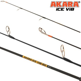 Хлыст для удочки Akara Ice Vib 60 H (10-50)