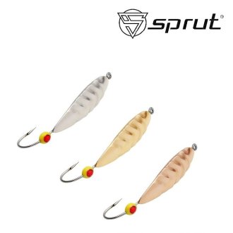 Блесна зимняя Sprut Classic River 33