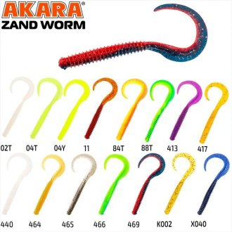 Червь Akara Zand Worm 105 (5шт)